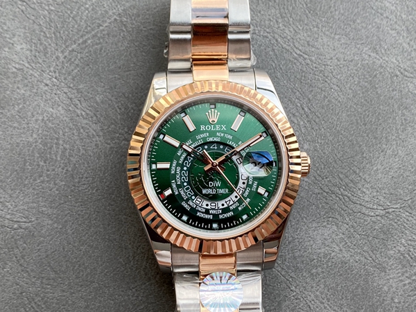 激安ロレックス着用イメージ